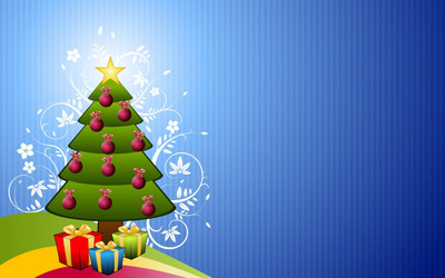 

Akhuratha achristmas-tree- Wall Poster Paper Print(12 inch X 18 inch, Rolled)