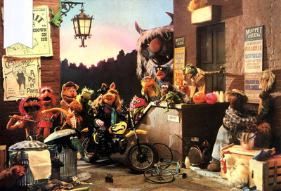 

Akhuratha Designs TV Show The Muppet Show The Muppets HD Wall Poster Paper Print(12 inch X 18 inch, Rolled)