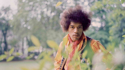 

Akhuratha Jimi Hendrix Fine Quality Wall Poster Paper Print(12 inch X 18 inch, Rolled)