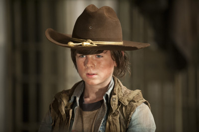 

TV Show The Walking Dead Carl Grimes Chandler Riggs Walking Dead Dead HD Wall Poster Paper Print(12 inch X 18 inch, Rolled)