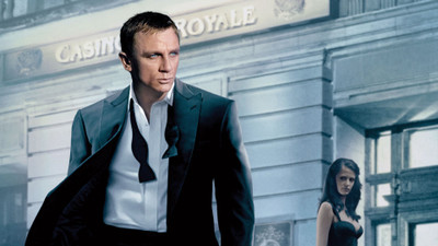 

Akhuratha Wall Poster -movies-James-Bond-Casino-Royale-Daniel-Craig-Eva-Green Paper Print(12 inch X 18 inch, Rolled)