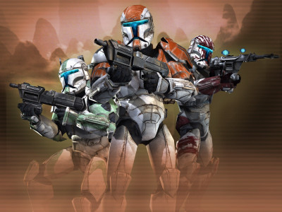 

Aabhaas Wall Poster /-Star-Wars-Star-Wars-Republic-Commando Paper Print(12 inch X 18 inch, Rolled)