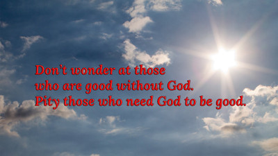

Akhuratha a-quote-quotes-god Wall Poster Paper Print(12 inch X 18 inch, Rolled)