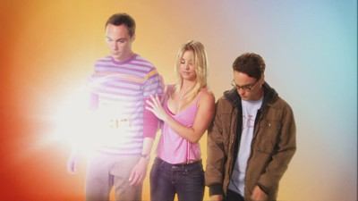 

TV Show The Big Bang Theory Jim Parsons Sheldon Cooper Penny Kaley Cuoco Johnny Galecki Leonard Hofstadter HD Wall Poster Paper Print(12 inch X 18 inch, Rolled)