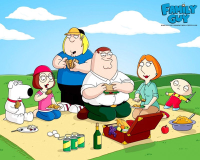 

Aabhaas TV Show Family Guy HD Wall Poster Paper Print(12 inch X 18 inch, Rolled)