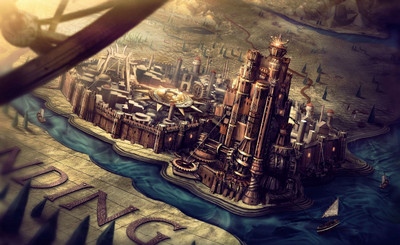 

Akhuratha Designs TV Show Game Of Thrones Kingslanding Game-of-thrones Kings Landing HD Wall Poster Paper Print(12 inch X 18 inch, Rolled)