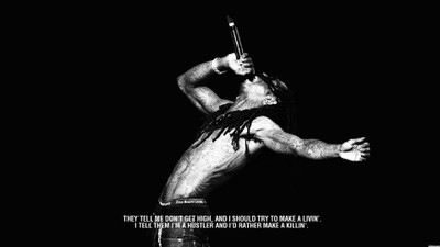 

MUSIC LIL WAYNE PERFORMANCE ON HI QUALITY LARGE PRINT 36X24 INCHES Photographic Paper(36 inch X 24 inch, Rolled)