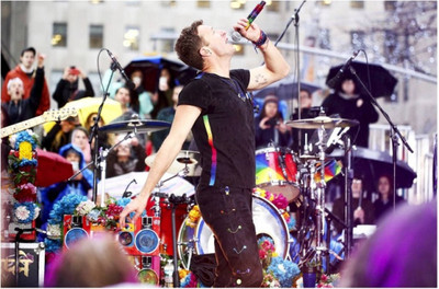 

Akhuratha Coldplay Fine Quality Wall Poster Paper Print(12 inch X 18 inch, Rolled)
