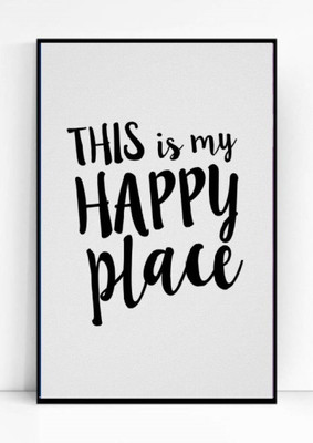 

Akhuratha Wall Poster motivational-quotes Paper Print(18 inch X 12 inch, Rolled)