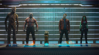 

Akhuratha Wall Poster Guardians-of-the-Galaxy Paper Print(12 inch X 18 inch, Rolled)