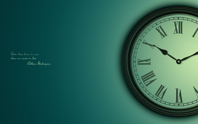 

Akhuratha awilliam-shakespeare-quote-time-clock Wall Poster Paper Print(12 inch X 18 inch, Rolled)