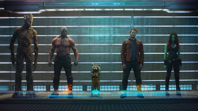 

Aabhaas Wall Poster Gamora-Rocket-Raccoon-Groot-Drax-the-Destroyer-Star-Lord-Zoe-Saldana-Chris-Pratt-Dave-Batista-Vin-Diesel-Bradley-Cooper-Guardians-of-the-Galaxy Paper Print(12 inch X 18 inch, Rolled)