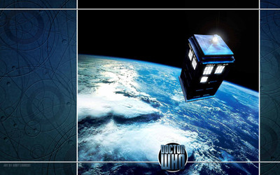 

Aabhaas Wall Poster-Doctor-Who-TARDIS Paper Print(12 inch X 18 inch, Rolled)
