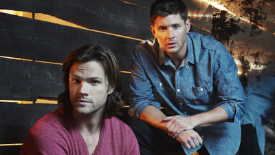 

TV Show Supernatural HD Wall Poster Paper Print(12 inch X 18 inch, Rolled)