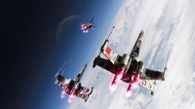 

Akhuratha Wall Poster X-wing-Star-Wars-Rebel-Alliance Paper Print(12 inch X 18 inch, Rolled)