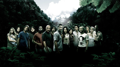 

TV Show Lost Cast LOST HD Wall Poster Paper Print(12 inch X 18 inch, Rolled)