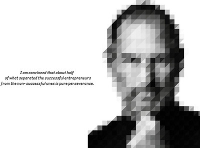 

Akhuratha Wall Poster steve-jobs-perseverance- Paper Print(18 inch X 12 inch, Rolled)