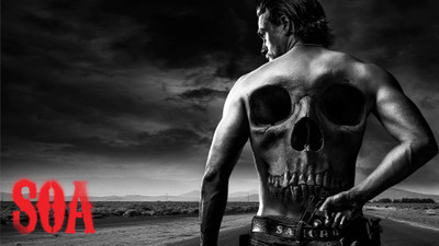 

TV Show Sons Of Anarchy HD Wall Poster Paper Print(12 inch X 18 inch, Rolled)