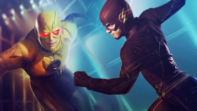 

Aabhaas TV Show The Flash (2014) HD Wall Poster Paper Print(12 inch X 18 inch, Rolled)