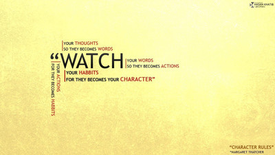 

Akhuratha -britain-design-hasan-khatib-inspirational-margaret-thatcher-quotes-rules-yellow Wall Poster Paper Print(12 inch X 18 inch, Rolled)