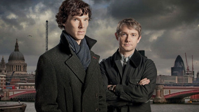 

Akhuratha Designs TV Show Sherlock Sherlock Holmes HD Wall Poster Paper Print(12 inch X 18 inch, Rolled)