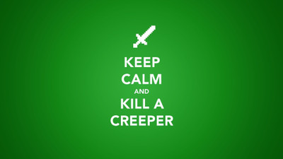 

Akhuratha a-minecraft-background-quotes-gudang Wall Poster Paper Print(12 inch X 18 inch, Rolled)