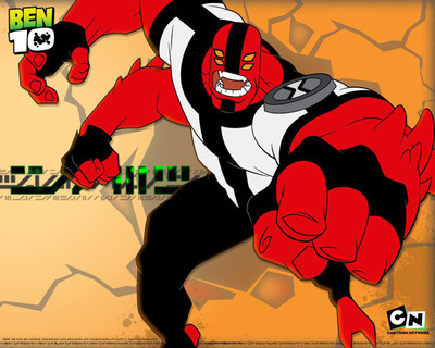 

TV Show Ben 10 HD Wall Poster Paper Print(12 inch X 18 inch, Rolled)