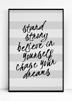 

Akhuratha Wall Poster motivational-quotes Paper Print(18 inch X 12 inch, Rolled)