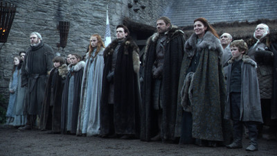 

Aabhaas TV Show Game Of Thrones HD Wall Poster Paper Print(12 inch X 18 inch, Rolled)