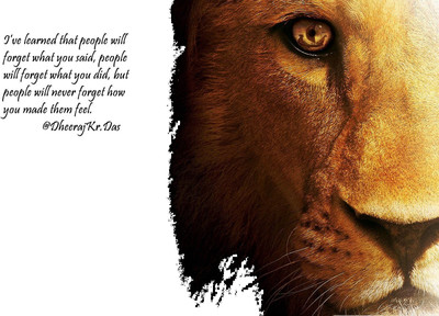 

Akhuratha quote Wall Poster Paper Print(12 inch X 18 inch, Rolled)