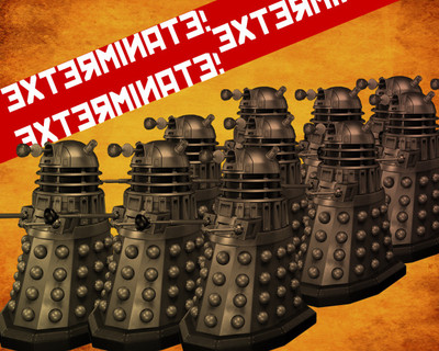 

Aabhaas TV Show Doctor Who HD Wall Poster Paper Print(12 inch X 18 inch, Rolled)