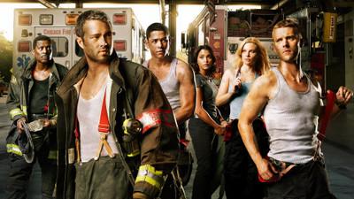

TV Show Chicago Fire HD Wall Poster Paper Print(12 inch X 18 inch, Rolled)