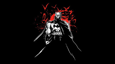 

Akhuratha Wall Poster Batman Paper Print(12 inch X 18 inch, Rolled)