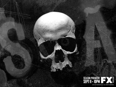 

Aabhaas TV Show Sons Of Anarchy HD Wall Poster Paper Print(12 inch X 18 inch, Rolled)