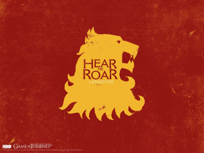 

Aabhaas Wall Poster-Game-of-Thrones-trone-de-fer-heroic-fantasy-sigils-House-Lannister Paper Print(12 inch X 18 inch, Rolled)