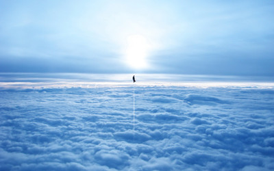 

Aabhaas Wall Poster movies-DC-Comics-Man-of-Steel-clouds Paper Print(12 inch X 18 inch, Rolled)