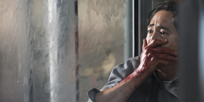 

TV Show The Walking Dead Steven Yeun Glenn Rhee HD Wall Poster Paper Print(12 inch X 18 inch, Rolled)