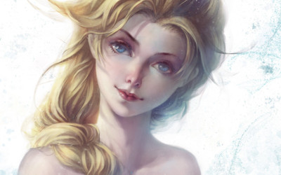 

Aabhaas Wall Poster -Princess-Elsa-Frozen-movie-artwork-movies Paper Print(12 inch X 18 inch, Rolled)
