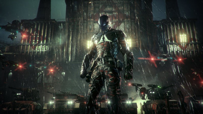 

Akhuratha Wall Poster Batman-Arkham-Knight Paper Print(12 inch X 18 inch, Rolled)