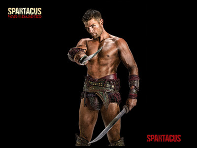 

TV Show Spartacus Spartacus: War Of The Damned HD Wall Poster Paper Print(12 inch X 18 inch, Rolled)