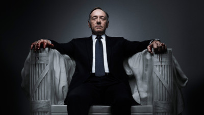 

TV Show House Of Cards Kevin Spacey Francis Underwood HD Wall Poster Paper Print(12 inch X 18 inch, Rolled)