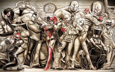 

Akhuratha Wall Poster Harley-Quinn-Batman-Joker-DC-Comics-digital-art Paper Print(12 inch X 18 inch, Rolled)