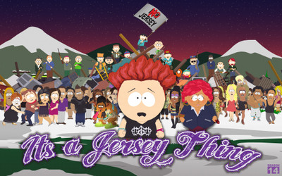 

Akhuratha Designs TV Show South Park Kyle Broflovski Randy Marsh Stan Marsh Eric Cartman Sharon Marsh Kenny McCormick Sheila Broflovski Stuart McCormick Gerald Broflovski HD Wall Poster Paper Print(12 inch X 18 inch, Rolled)