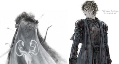 

Akhuratha Wall Poster-Game-of-Thrones-fan-art-Theon-Greyjoy Paper Print(12 inch X 18 inch, Rolled)