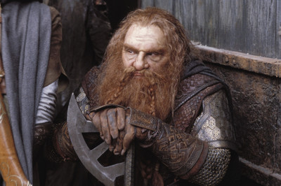 Akhuratha Wall Poster The-Lord-of-the-Rings-Gimli-axes-beards-moustache-dwarfs Paper Print(12 inch X 18 inch, Rolled)