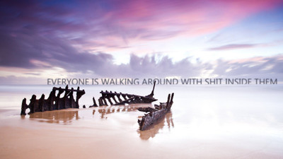 

Akhuratha -landscapes-quotes-demotivational Wall Poster Paper Print(12 inch X 18 inch, Rolled)