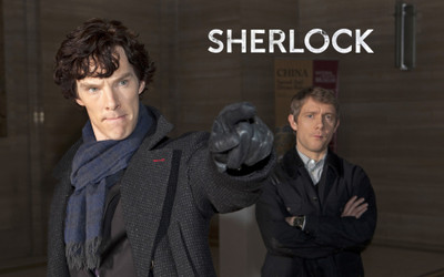 

TV Show Sherlock Sherlock Holmes HD Wall Poster Paper Print(12 inch X 18 inch, Rolled)