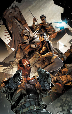 Aabhaas Wall Poster Batman-Batman-Eternal Paper Print(12 inch X 18 inch, Rolled)