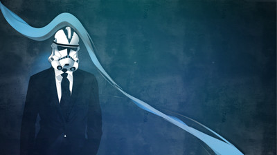

Aabhaas Wall Poster /-Star-Wars-humor Paper Print(12 inch X 18 inch, Rolled)