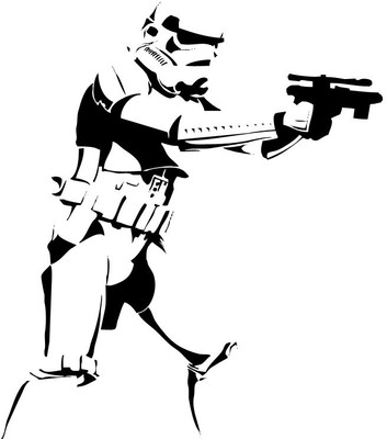 

Akhuratha Wall Poster /-Star-Wars-stormtrooper Paper Print(12 inch X 18 inch, Rolled)